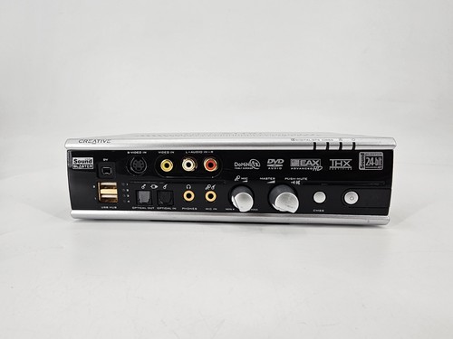 Creative Labs USB Sound Blaster Audigy 2 ZS Video Audio