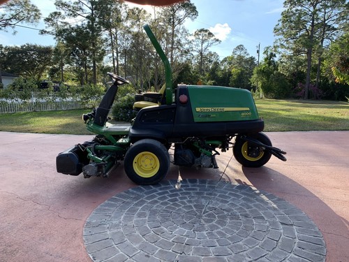 2015 John Deere 8000 E-Cut Hybrid Fairway Mower 3WD Diesel ReelMower Greensmower