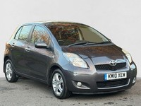 2010 Toyota Yaris 1.33 Dual VVT-i TR MultiMode Euro 4 (s/s) 5dr HATCHBACK Petrol