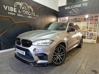 2017 BMW x6 M xDrive X6 M 5dr Auto COUPE PETROL Automatic