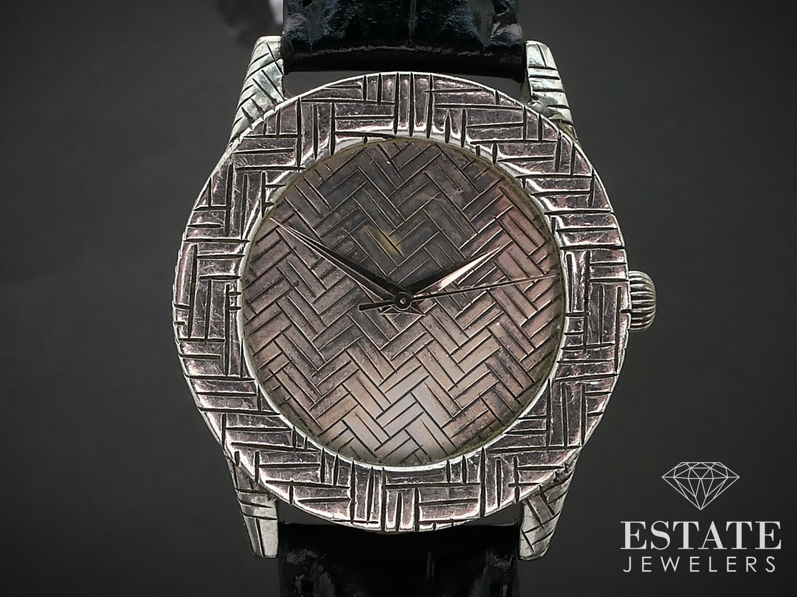 John Hardy ヴィンテージ ウォッチ925 silver John Hardy Sterling Silver Wristwatch Unisex vintage 1990s