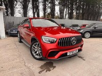 2018 MERCEDES 220D 2.1 GLC220d AMG Line Coupe G-Tronic 4MATIC Euro 6 (s/s) 5dr S