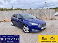 2018 Ford Focus 1.5 TDCi Titanium Hatchback 5dr Diesel Manual Euro 6 (s/s) (120