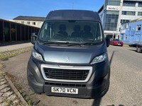 2020 Peugeot Boxer 2.2 BlueHDi H2 Professional Van 140ps PANEL VAN Diesel Manual