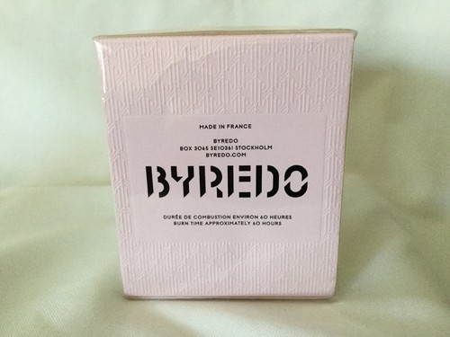Byredo LOOSE LIPS Fragranced Candle 8.4 Oz Sealed New Box Lipstick Rose Violet