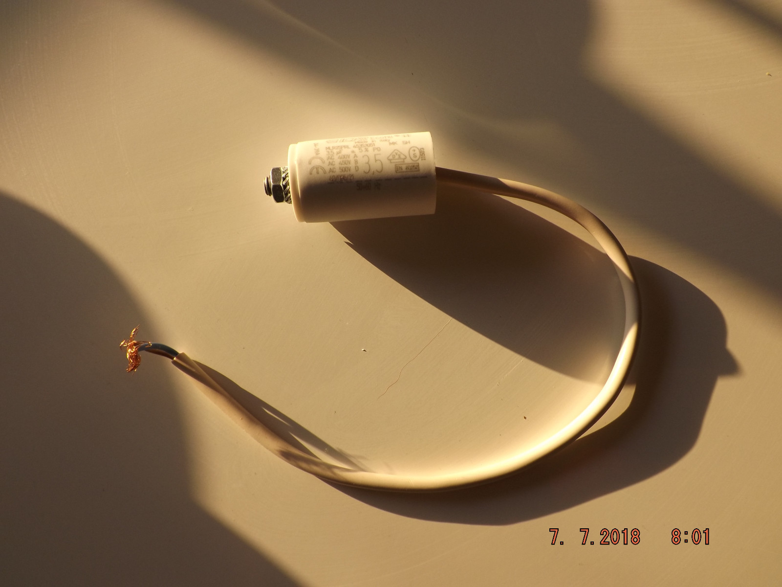 ICAR MKP-Motorkondensatoren MLR 25 ECOFILL WB40 Neu