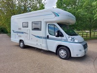 FIAT DUCATO 2.3JTD AUTOTRAIL APACHE SE 632 FIXED BED    12 MONTHS WARRANTY