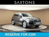2023 Audi Q7 3.0 TDI V6 50 S line SUV 5dr Diesel Tiptronic quattro Euro 6 (s/s) 