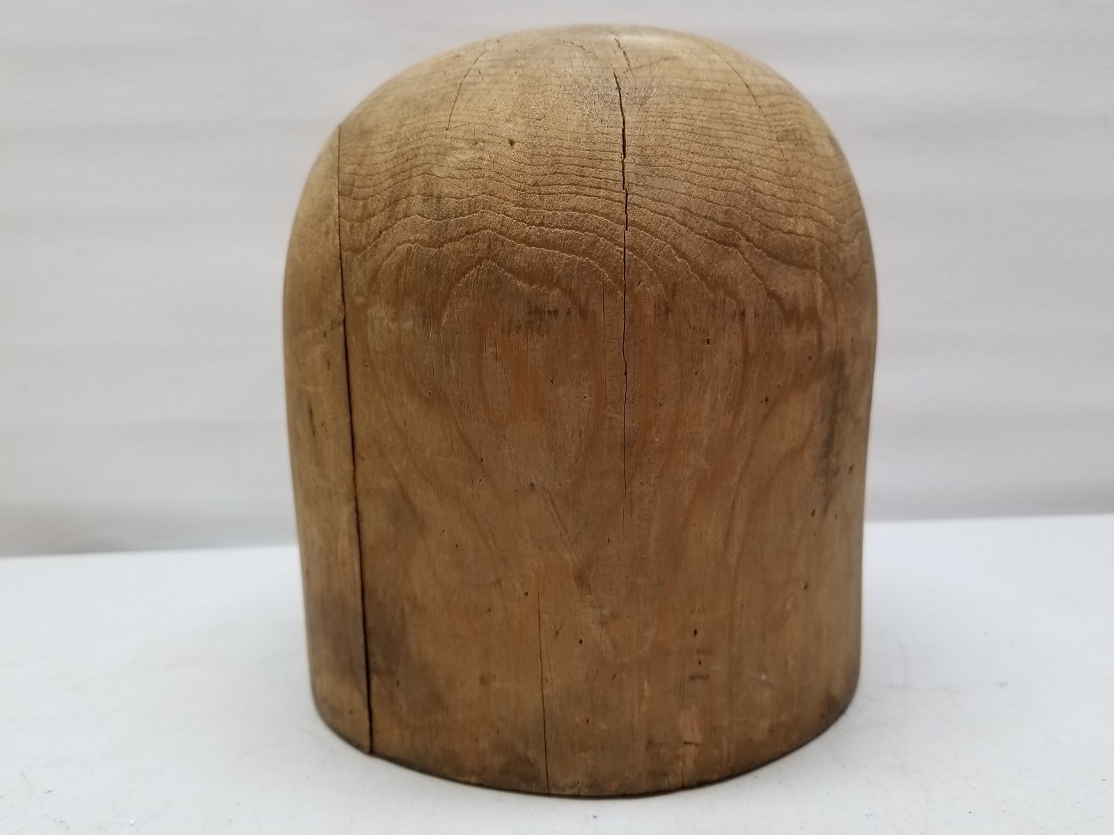 Wood Wooden Hat Block Head Style Form Display Mold Millinery 20