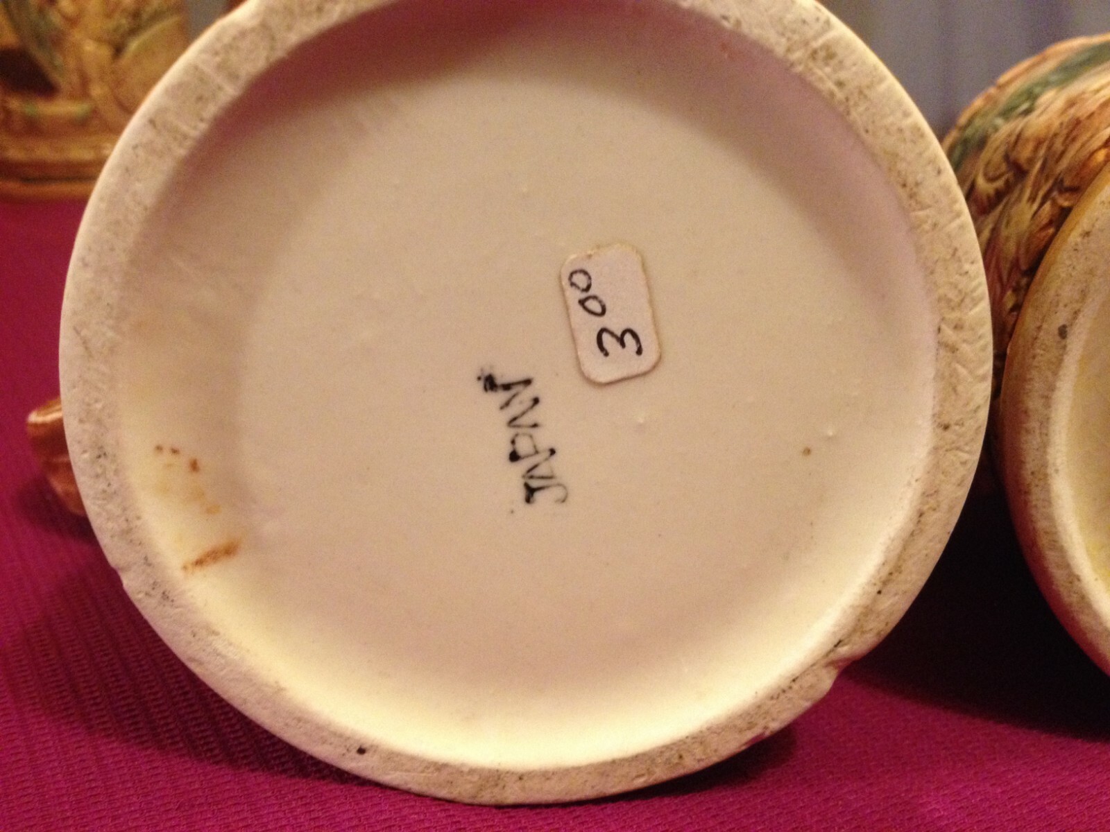 Vintage German Style 2 Ceramic 5½