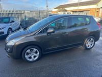2010 Peugeot 3008 1.6 HDi Sport 5dr HATCHBACK DIESEL Manual