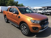 2020 Ford Ranger 2.0 EcoBlue Wildtrak Auto 4WD Euro 6 (s/s) 4dr PICK UP Diesel A