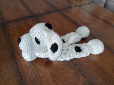 Handmade Crochet Dalmatian Dog/Puppy Pug Ragdoll Lovey