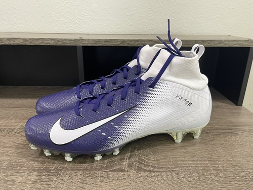 Nike Vapor Untouchable Pro 3 Football Cleats Purple White Men's Size 13.5  RARE | eBay