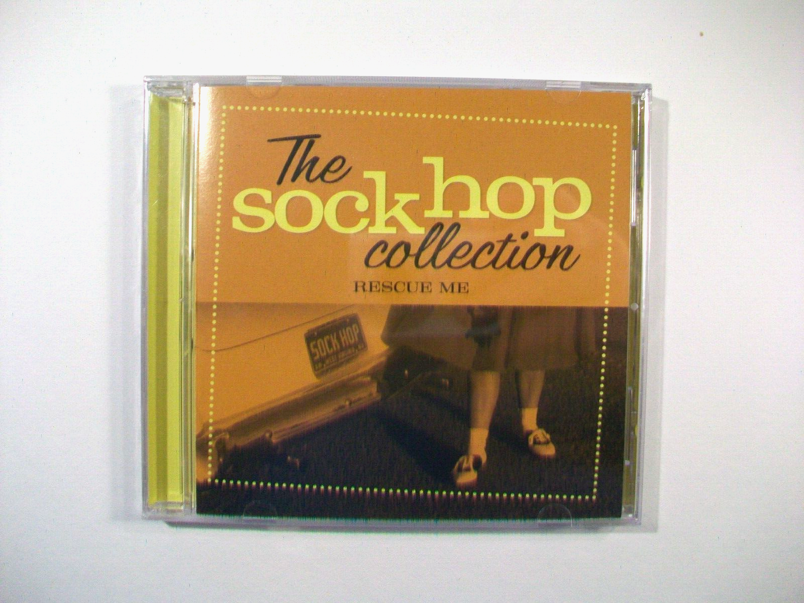 New Time Life The Sock Hop Collection, Rescue Me CD