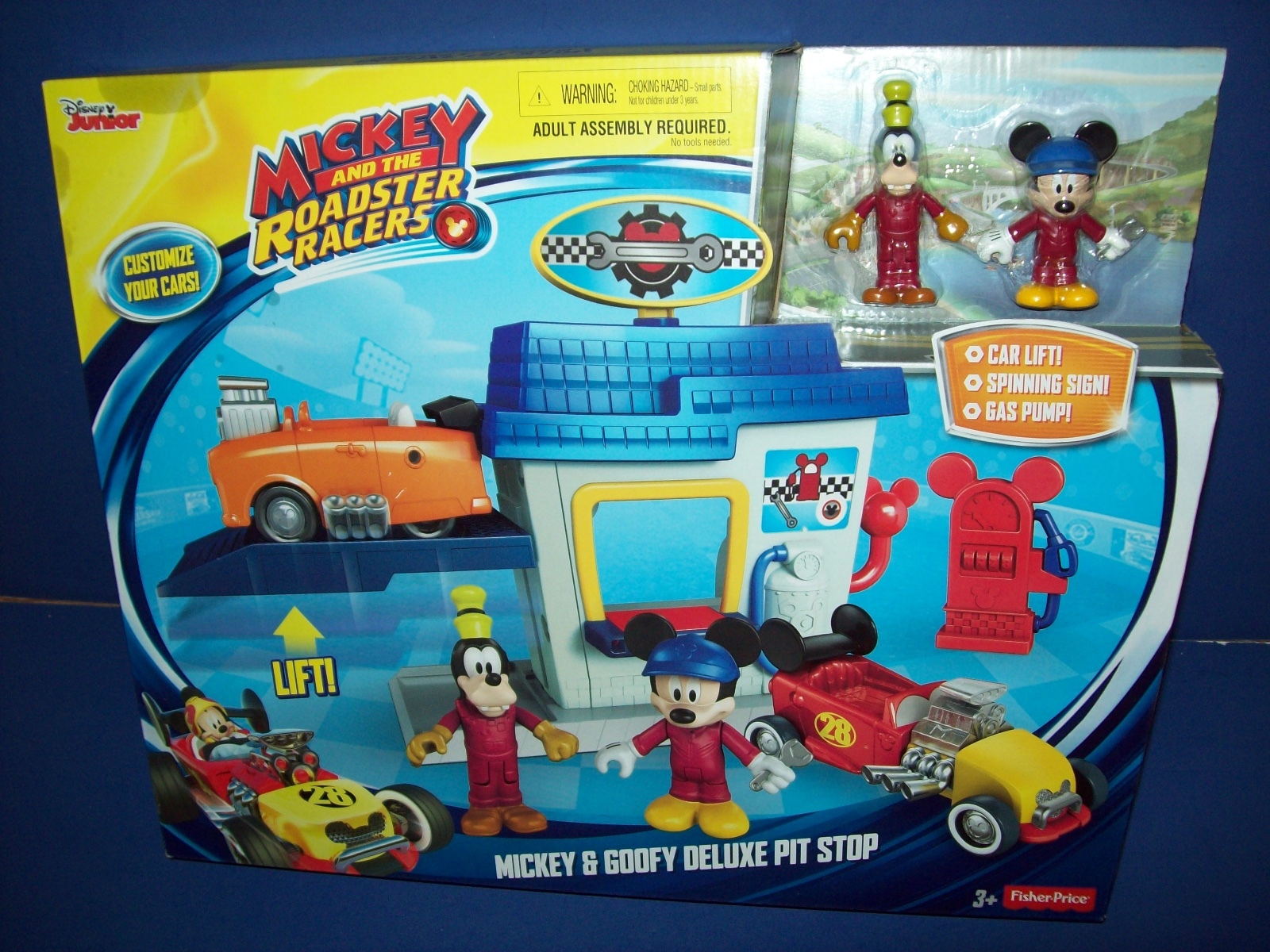 Fisher-Price Disney and The Roadster Racers - Mickey & Goofy