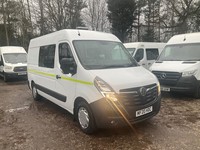 2020 Vauxhall Movano 2.3 Turbo D 150ps H3 Van PANEL VAN Diesel Manual