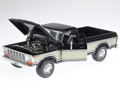 1934 FORD BOX TRUCK ジオラマ付きミニカー Ford F-100 Pick up 1948 Yat Ming BOX. Diecast Scale 1:43