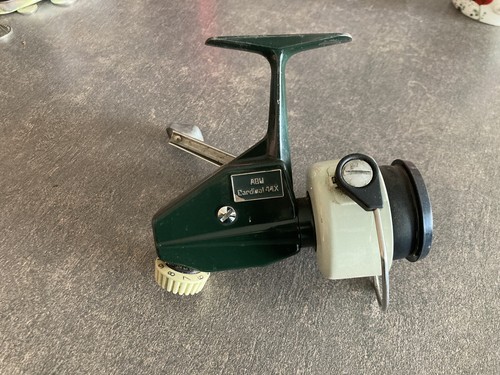ABU44アブ　ABU Cardinal 44 Abu Cardinal 44X fixed spool fishing reel mint rare