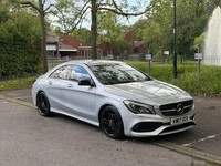 2017 Mercedes-Benz CLA 2.1 CLA220d AMG Line Coupe 7G-DCT Euro 6 (s/s) 4dr SALOON
