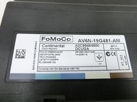 Ford Kuga II 13-16 Steuergerät ECU Modul Komfort Steuergerät Ford Kuga II 13-16 12.08.2016 AV6N-19G481-AM gebraucht Vorschau 2