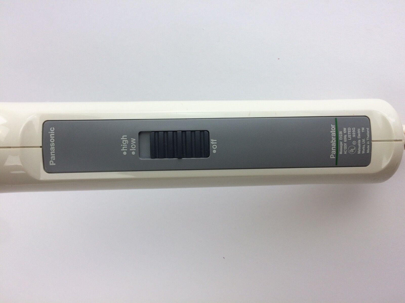 Vtg Panasonic Reach Easy Panabrator Massage Tool