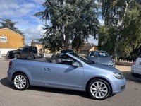2013 Volkswagen Golf 1.6 TDI BlueMotion Tech SE 2dr CONVERTIBLE Diesel Manual