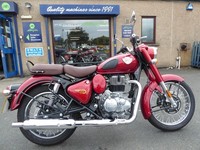 Royal Enfield CLASSIC 350 E5 - 2025 - 909 Miles at Penrith Motorcycles 