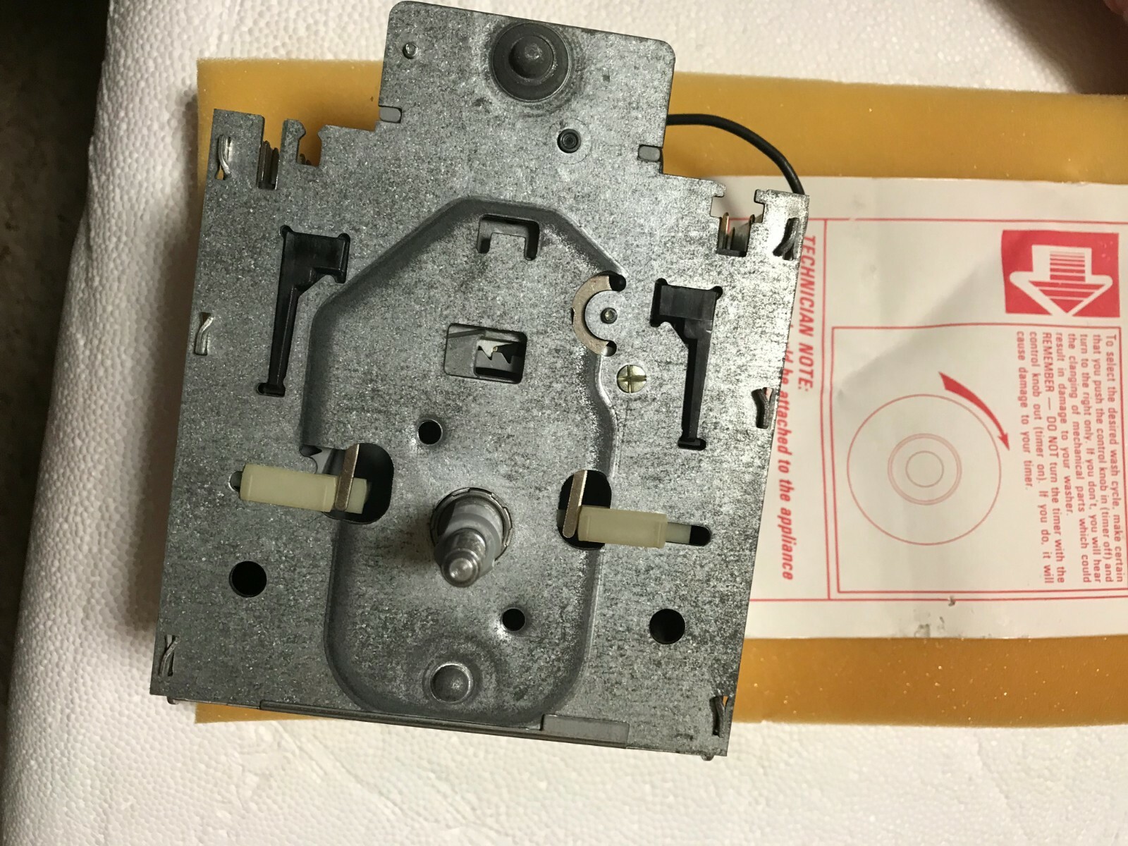 Whirlpool Timer Part Number 63082 NIB
