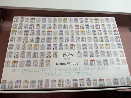 Lenox Spice Village 24 Piece Set NEW | eBay