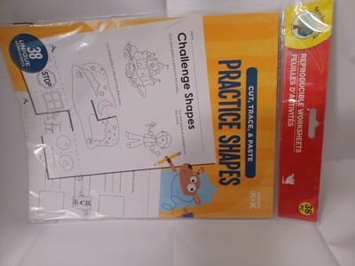 Teaching Tree Practice Shapes Worksheets Grades Pre K - K New