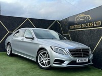 2016 Mercedes-Benz S Class S350L BlueTEC AMG Line 4dr Auto [Executive] SALOON Di