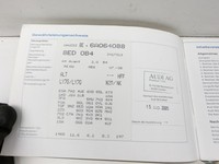 Audi A4 8E 04-08 Serviceheft Betriebsanleitung Anleitung Bordmappe Audi A4 8E 04-08 12.09.2005 gebraucht Vorschau 7