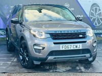 2017 Land Rover Discovery Sport 2.0 TD4 180 HSE Black 5dr Auto ESTATE DIESEL Aut