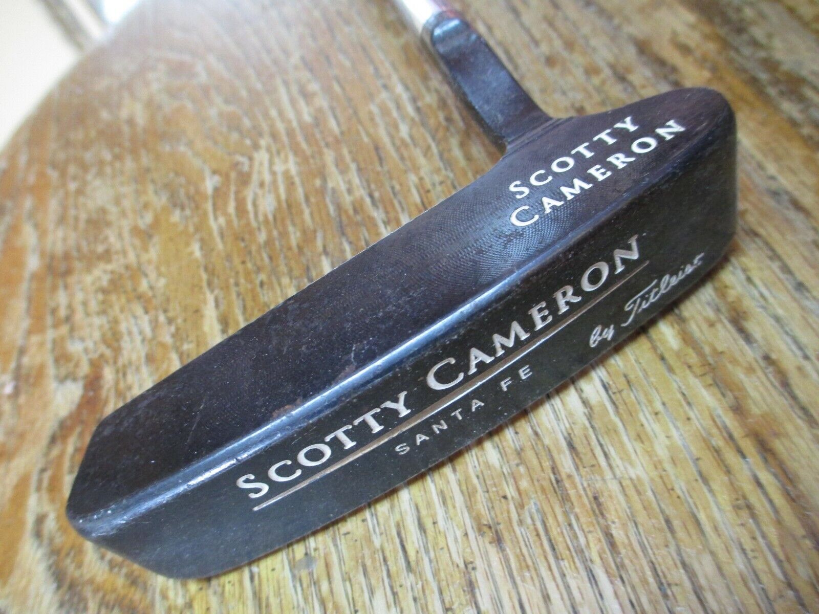 Original Series Titleist Scotty Cameron 1995 Santa Fe Putter Original Series Titleist Scotty Cameron 1995 Santa Fe Putter