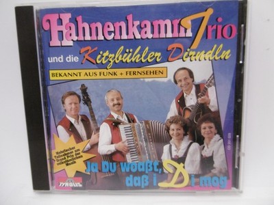 Hahnenkamm Trio, Ja Du woaßt daß i Di mog, Austria Tyrolis 351 029 CD 90er
