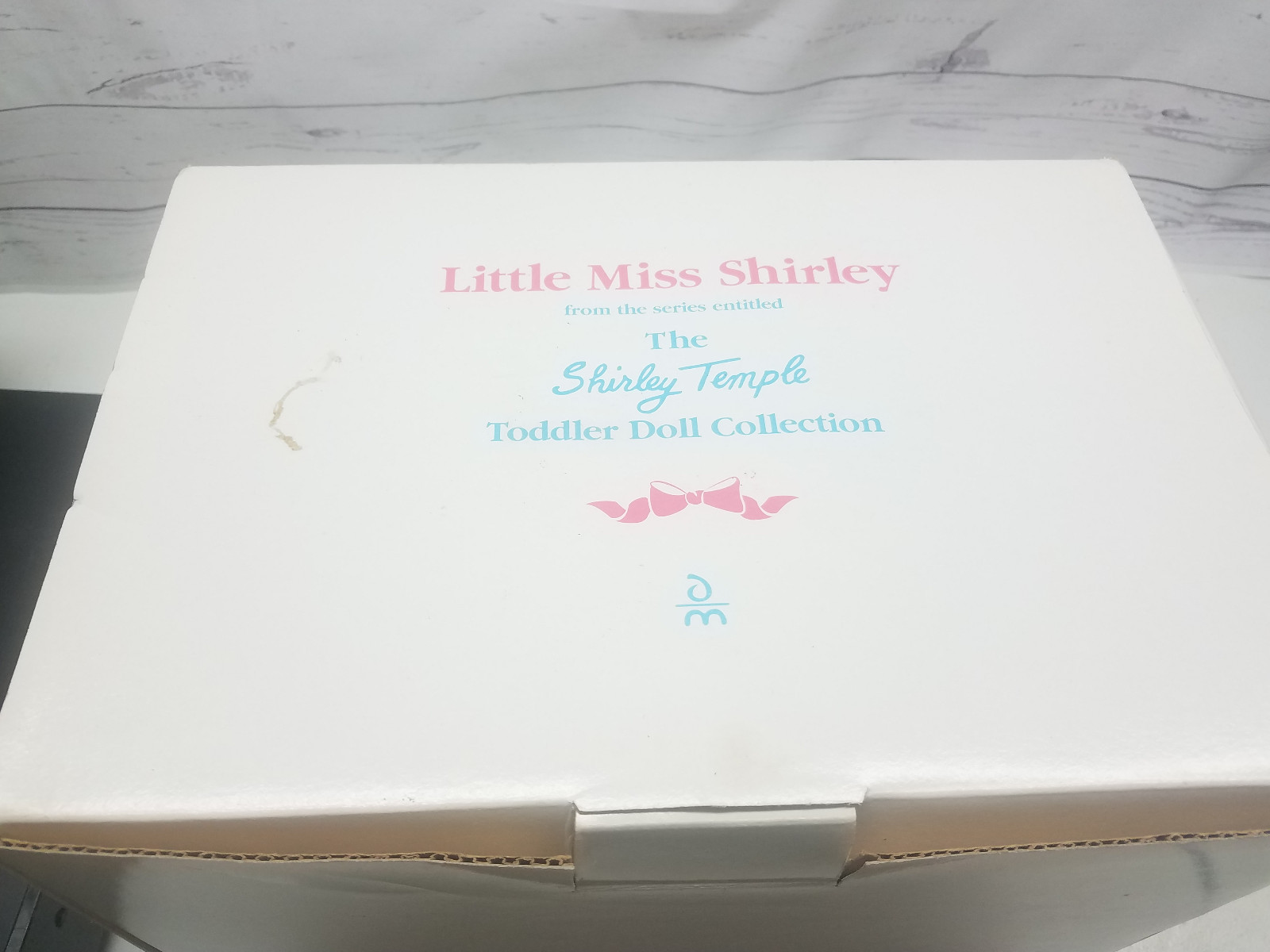 Danbury Mint Little Miss Shirley Shirley Temple Toddler Doll Collection NIB NRFB