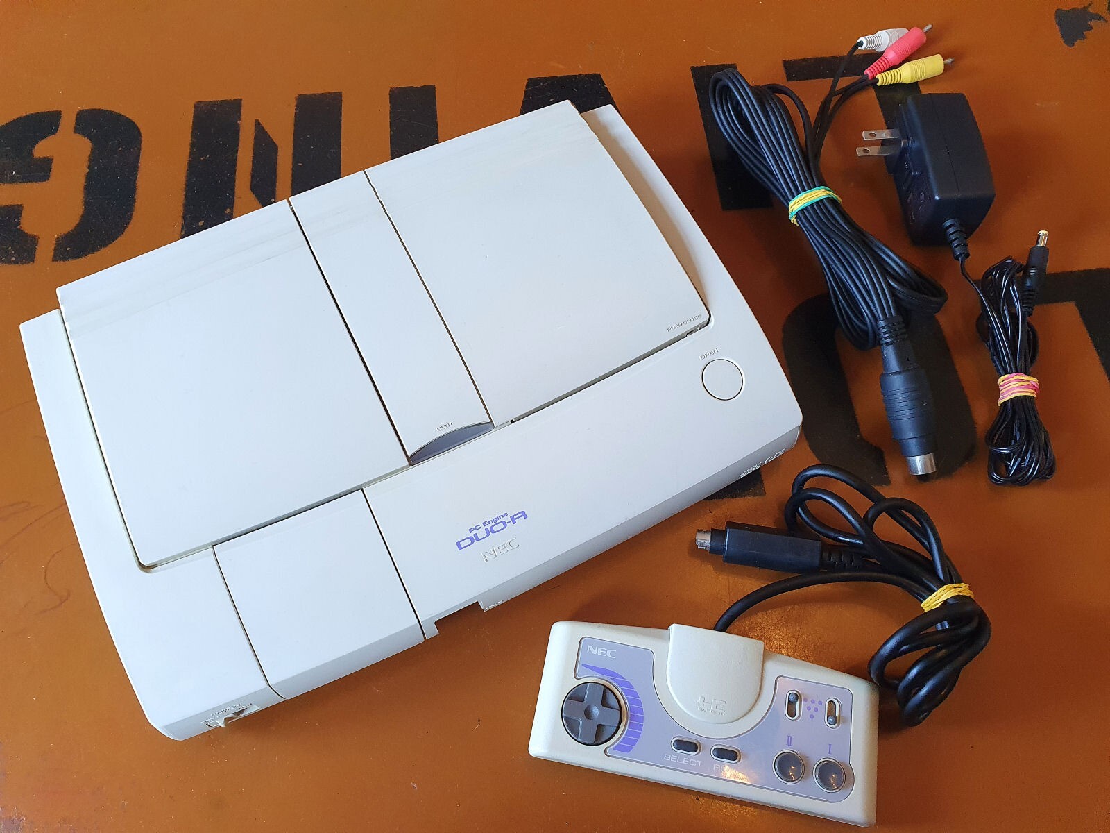 PCエンジン【PC Engine DUO-R】 本体 PC Engine Duo R Console - TOP Condition, fully functional