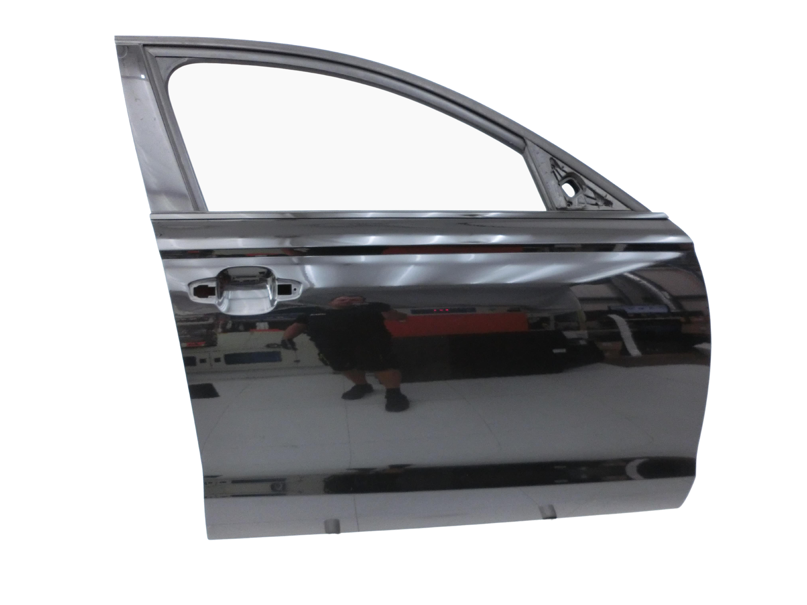 Portiera del passeggero Dx anteriore Orig. alluminio per L'9Y Audi A6 C7 4G 10-14 - Bild 1