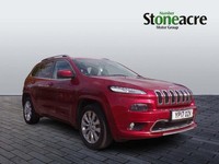 2017 Jeep Cherokee Cherokee Overland 2.2 Multijet Ii 200hp 4x4 Auto9 ESTATE Dies