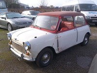 1963 Morris Mini Radford Bel Air PETROL Manual