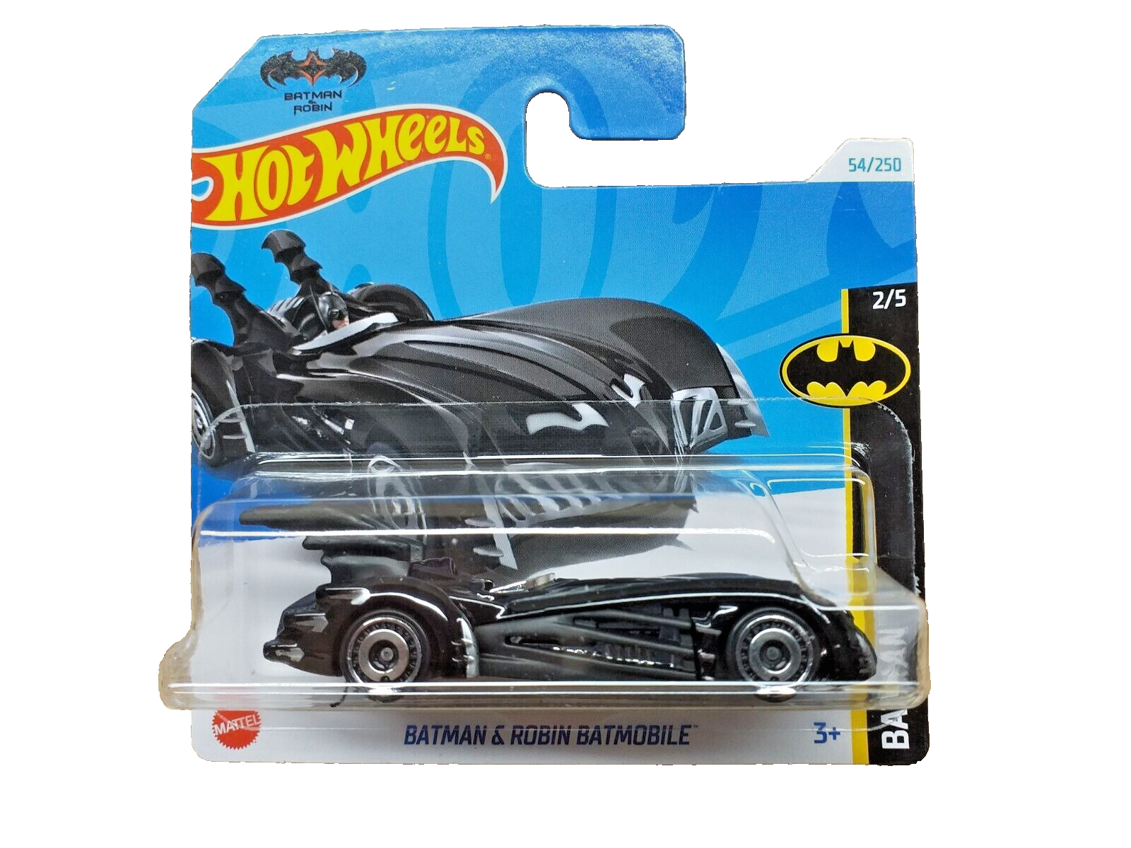 No156/バットモービル Batmobile, Batman: Legends of the Dark Knight #156, 1:43