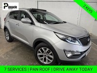 2014 Kia Sportage 1.7 CRDi EcoDynamics 2 SUV 5dr Diesel Manual 2WD Euro 5 (s/s) 