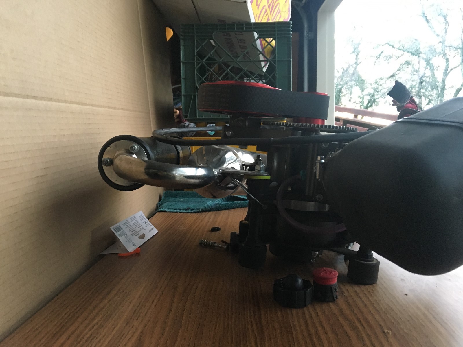 Paraglider motor 220 Air Max