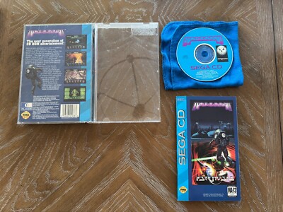 Microcosm | Sega CD, 1993 | CIB No Foam