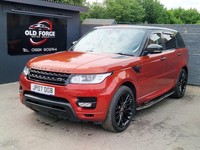 2013 Land Rover Range Rover Sport 3.0 SDV6 HSE Dynamic 5dr Auto ESTATE DIESEL Au