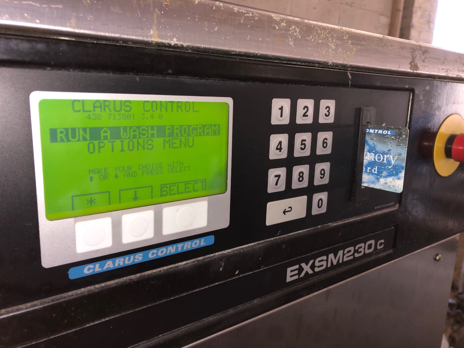 Wascomat EXS M230C Large 65lb. Commercial/Industrial Heavy-Duty Washer