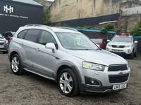 2013 Chevrolet Captiva 2.2 VCDi LTZ Auto 4WD Euro 5 5dr (7 Seats) ESTATE Diesel 