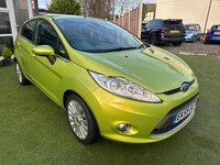 2009 Ford Fiesta 1.4 Titanium 5dr HATCHBACK PETROL Manual