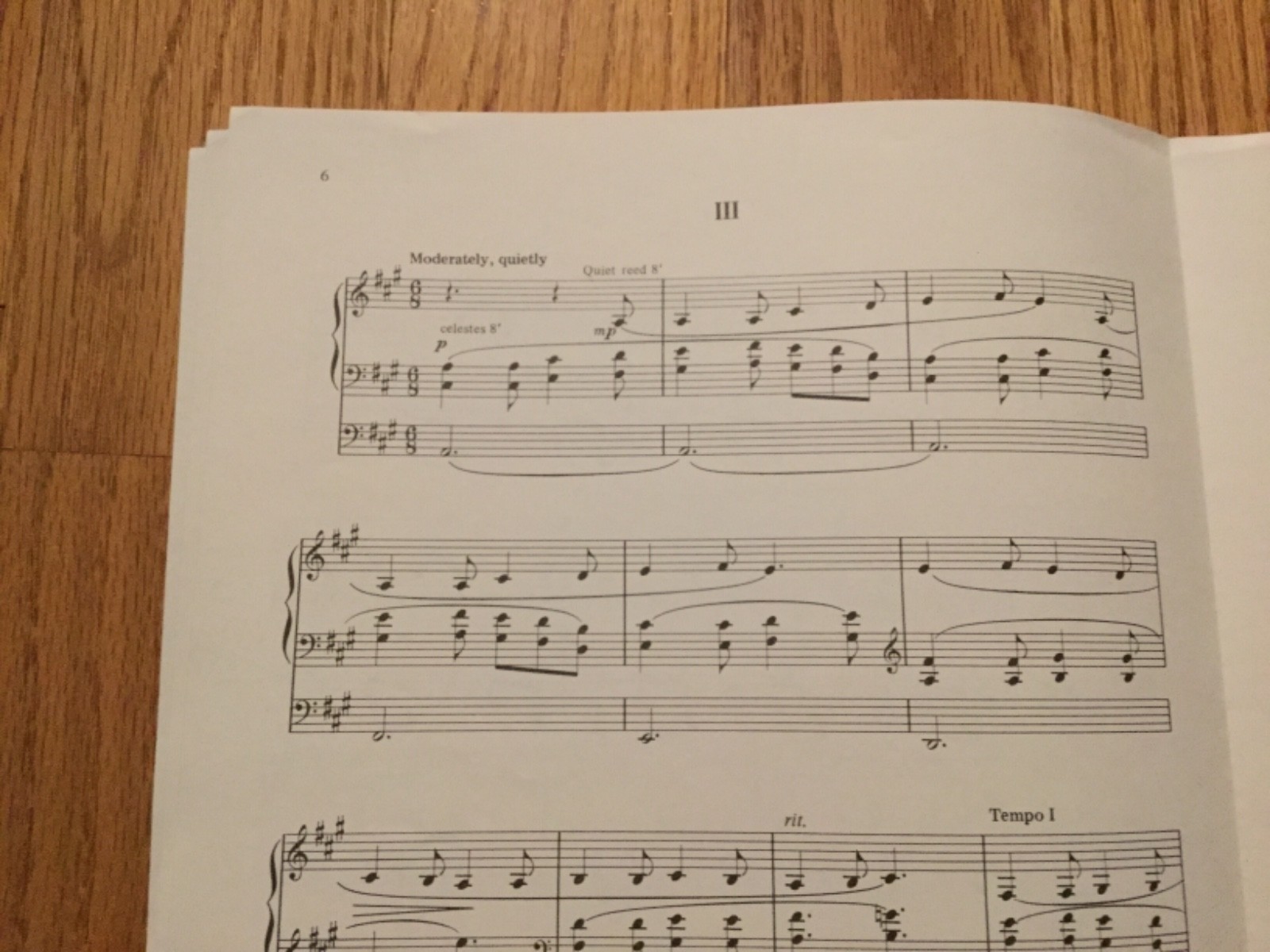 Partita on In Dulci Jubilo For Organ by Raymond Haan
